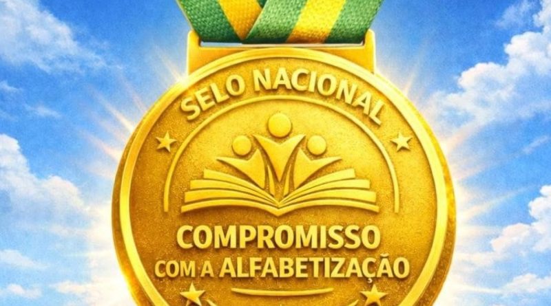 São Sebastião da Grama foi reconhecida com o Selo Ouro do Compromisso Nacional com a Alfabetização