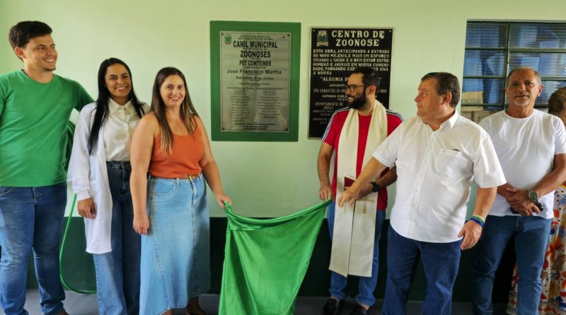 Prefeitura inaugura obra do Centro de Zoonoses
