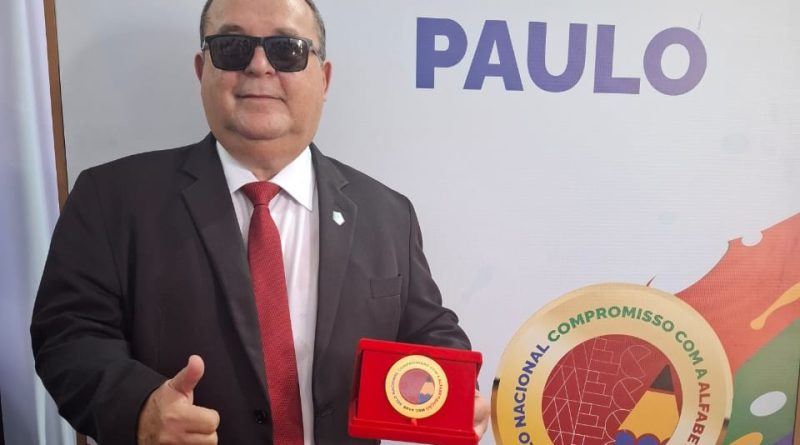 Educação conquista Selo Ouro