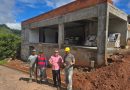 Prefeito acompanha obras de novo Posto de Saúde