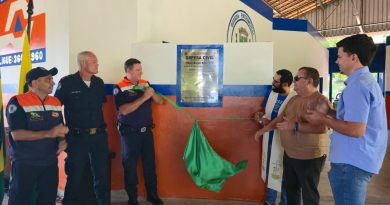 Nova sede da Defesa Civil é inaugurada Nova sede da Defesa Civil é inaugurada