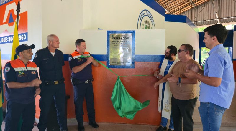 Nova sede da Defesa Civil é inaugurada
