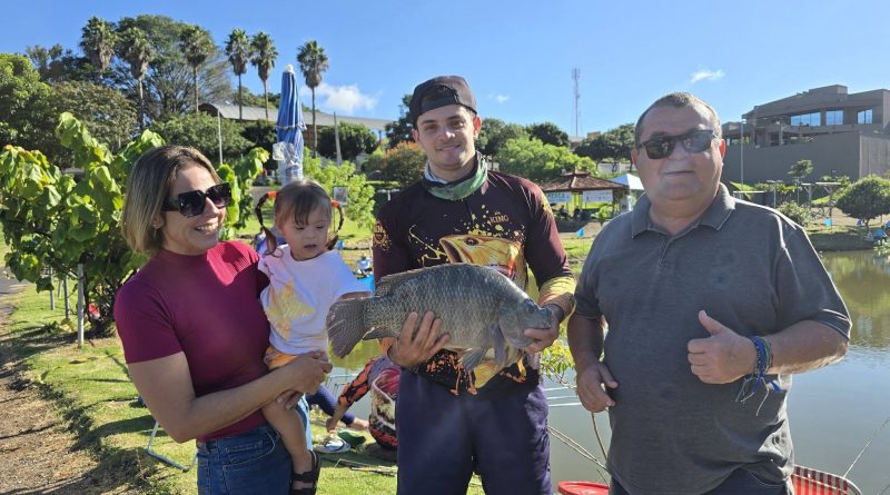 Realizada mais uma Pesca para Todos
