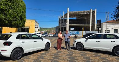 Município conquista 2 veículos para a saúde