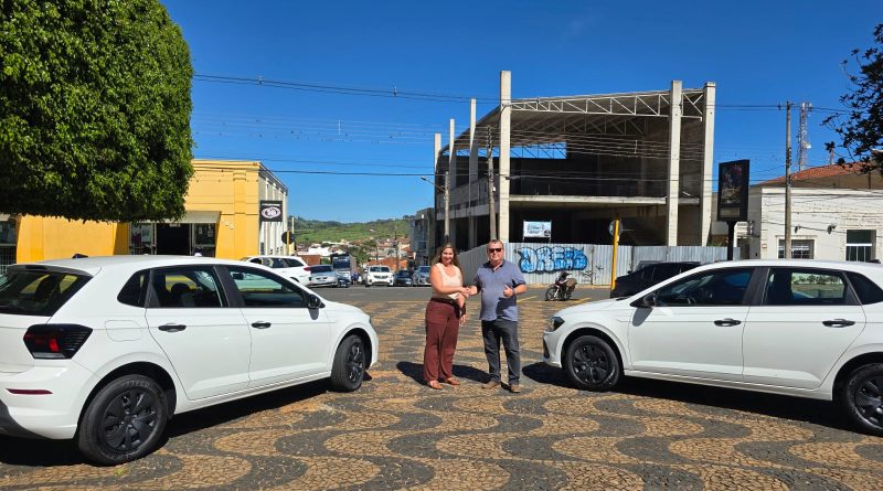 Município conquista 2 veículos para a saúde