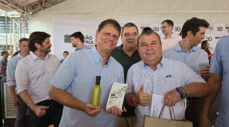 Zé da Doca se reúne com Governador Tarcísio de Freitas