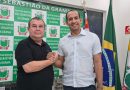 Prefeito recebe a visita do Deputado Paulo Barbosa