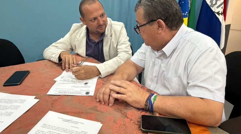 Zé da Doca se reúne com Assessor do Ministério da Saúde
