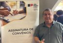 Município é contemplado com pá carregadeira durante Agrishow