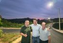 Deputado Alex Manente visita a cidade