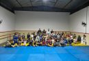 Município inicia Projeto de Jiu- Jitsu para crianças e adolescentes