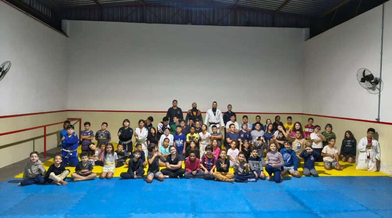 Município inicia Projeto de Jiu- Jitsu para crianças e adolescentes