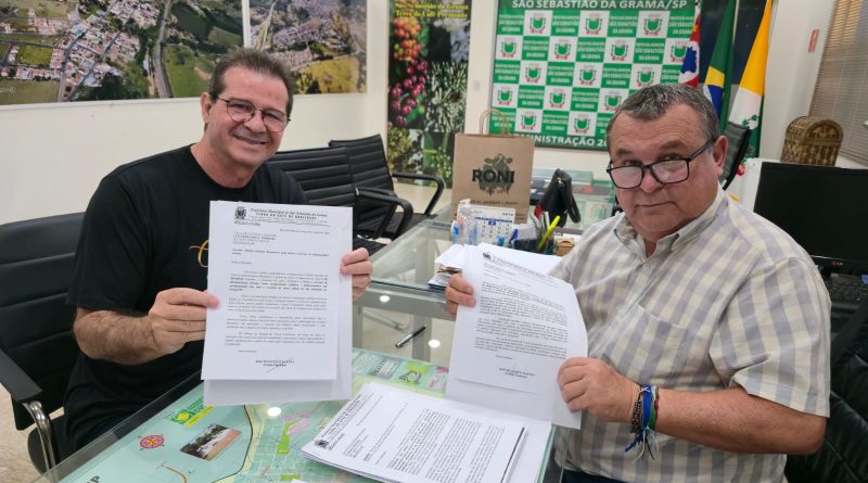 Deputado Luiz Fernando destina meio milhão de reais em recursos para São Sebastião da Grama