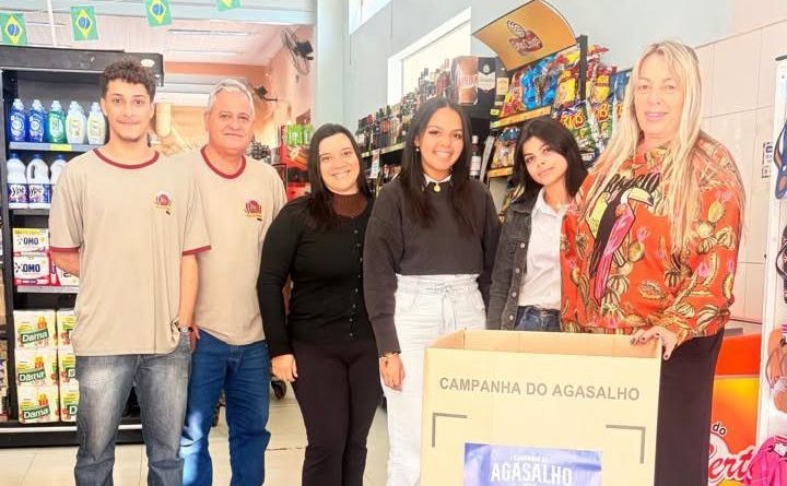 Fundo Social realiza Campanha do Agasalho