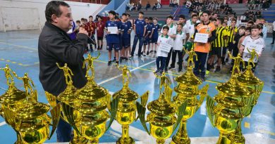 Município é sede de competição de futebol de base Município é sede de competição de futebol de base