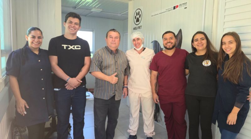 Zoonoses realiza castração de animais