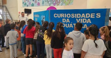 Feira do Meio Ambiente destaca a importância da água