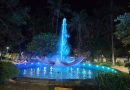 Fonte luminosa passa por revitalização