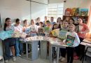 Escolas Municipais recebem novos livros