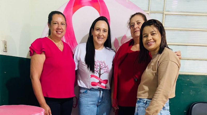 Saúde realiza exames de prevenção no Outubro Rosa