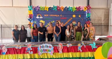 Festa do Dia das Crianças foi um sucesso