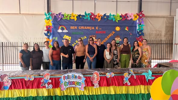 Festa do Dia das Crianças foi um sucesso