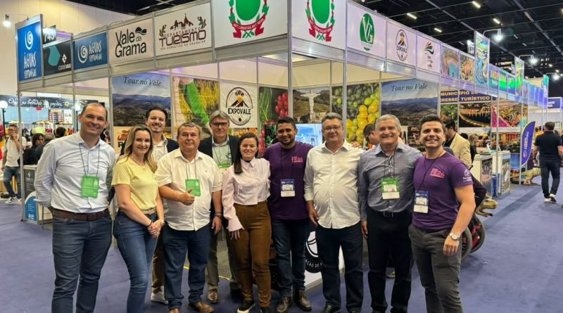 São Sebastião da Grama participa da Feira do Empreendedor 2026